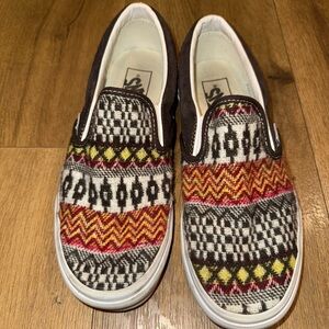 Wool Slip on Vans